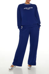 Fleece Varsity-Striped Pullover | Forever 21 Womens