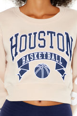 Houston Basketball Graphic Pullover | Forever 21 Womens