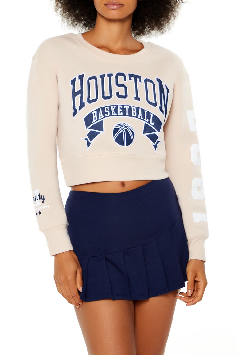Houston Basketball Graphic Pullover | Forever 21 Womens