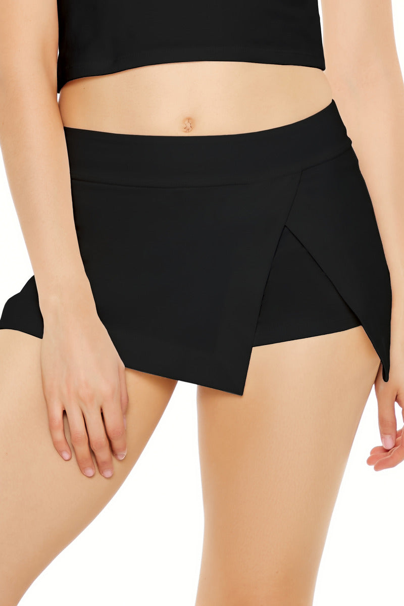 Tulip-Hem Flare Skort | Forever 21 Womens