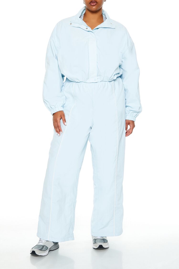 Plus Size Active Windbreaker Pants | Forever 21 Womens