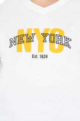 Plus Size Striped New York Tee | Forever 21 Womens