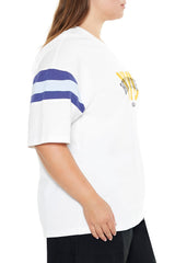 Plus Size Striped New York Tee | Forever 21 Womens