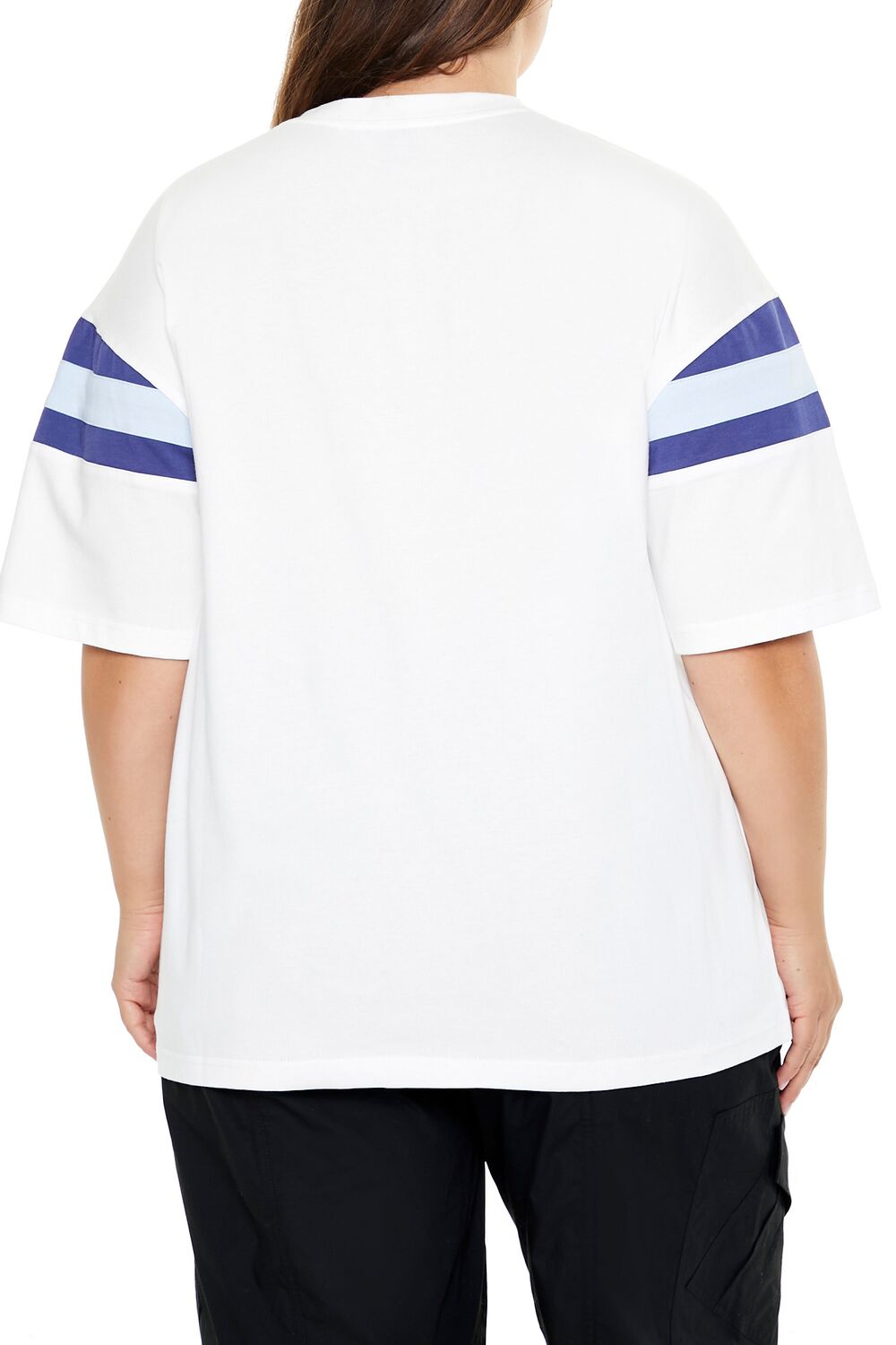 Plus Size Striped New York Tee | Forever 21 Womens
