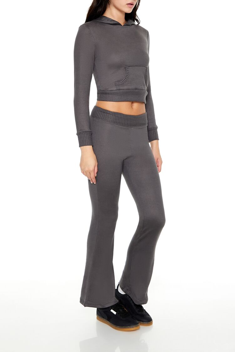 Mid-Rise Straight-Leg Pants | Forever 21 Womens