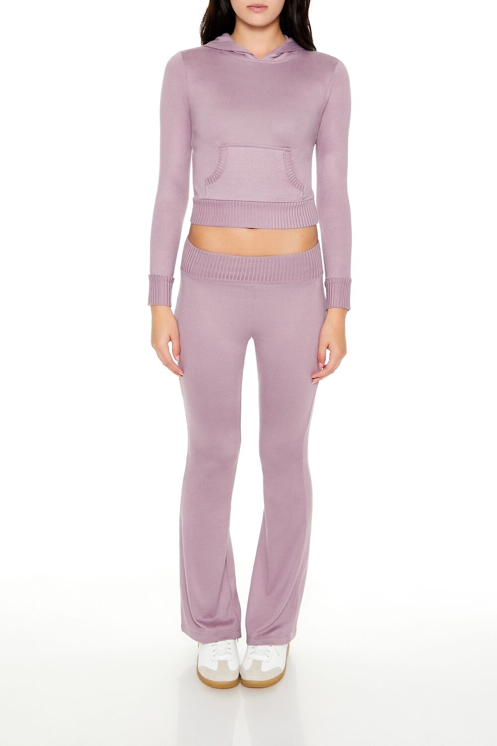 Mid-Rise Straight-Leg Pants | Forever 21 Womens