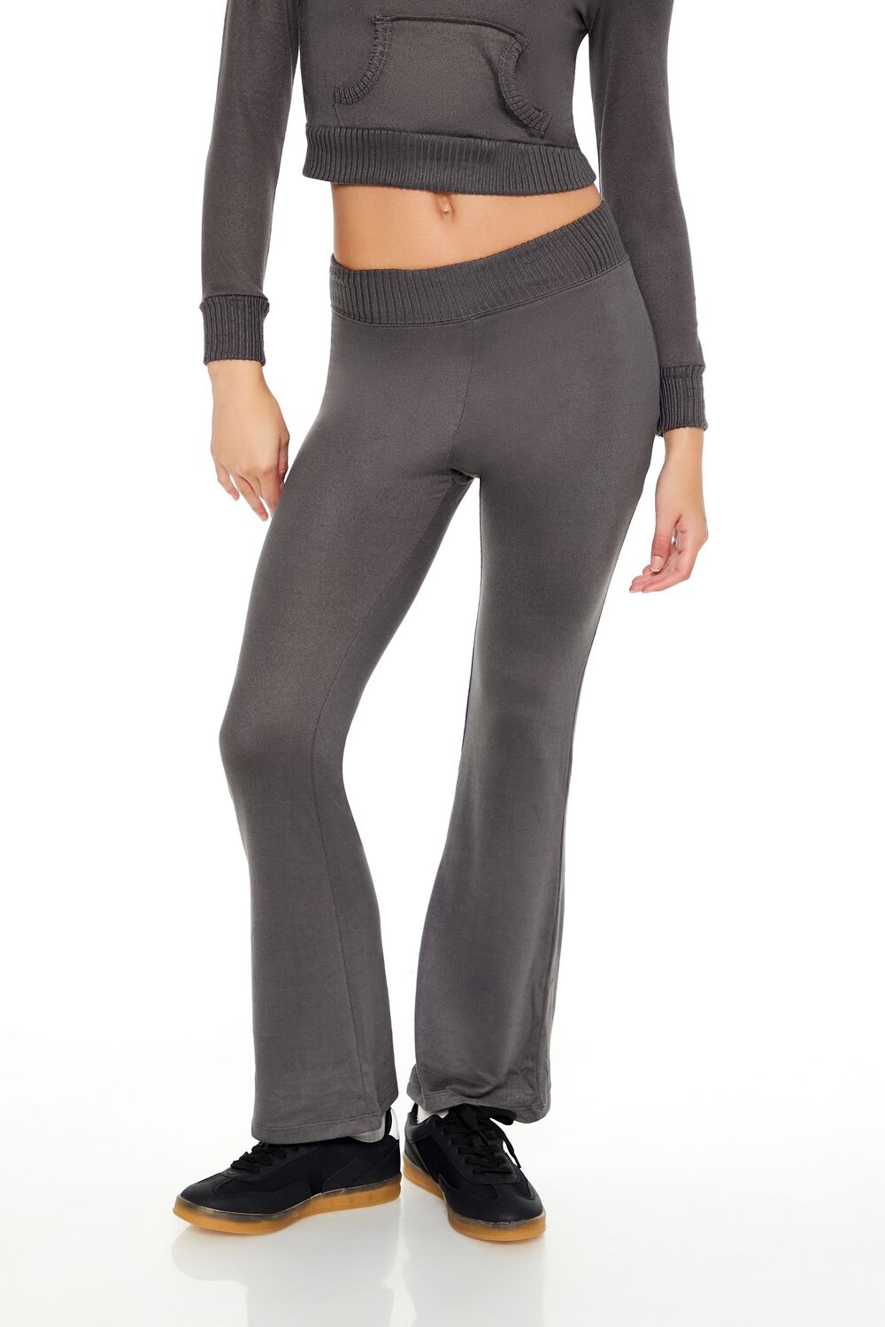 Mid-Rise Straight-Leg Pants | Forever 21 Womens