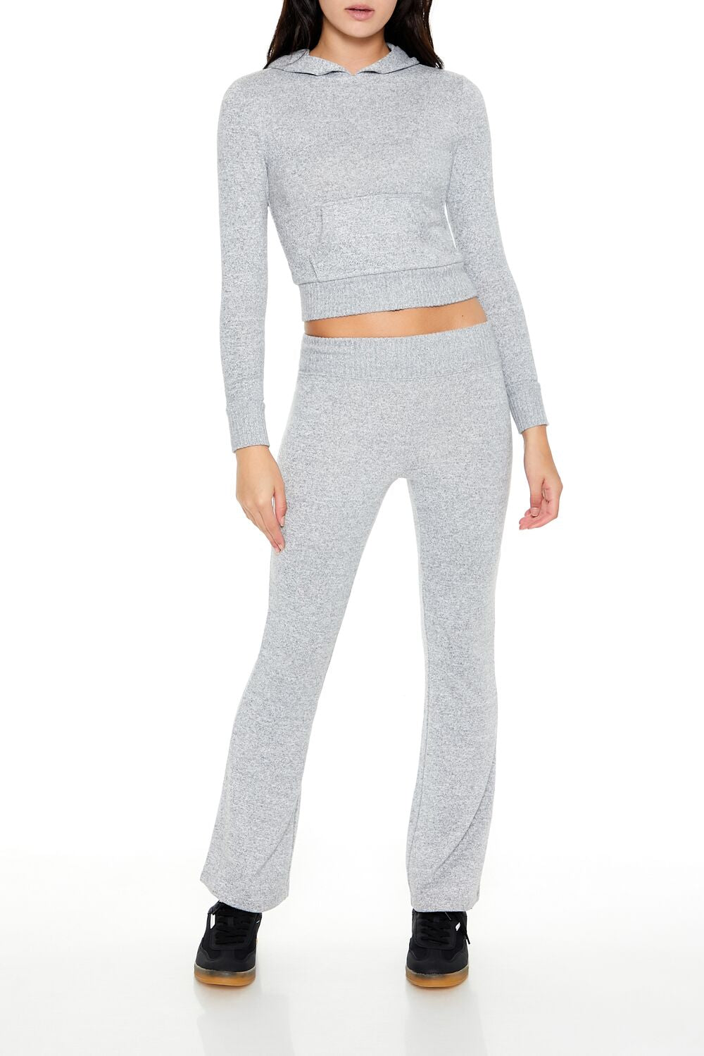 Mid-Rise Straight-Leg Pants | Forever 21 Womens