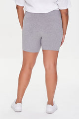 Plus Size Basic Cotton Biker Shorts | Forever 21 Womens