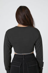 Cropped Los Angeles College Pullover | Forever 21 Womens