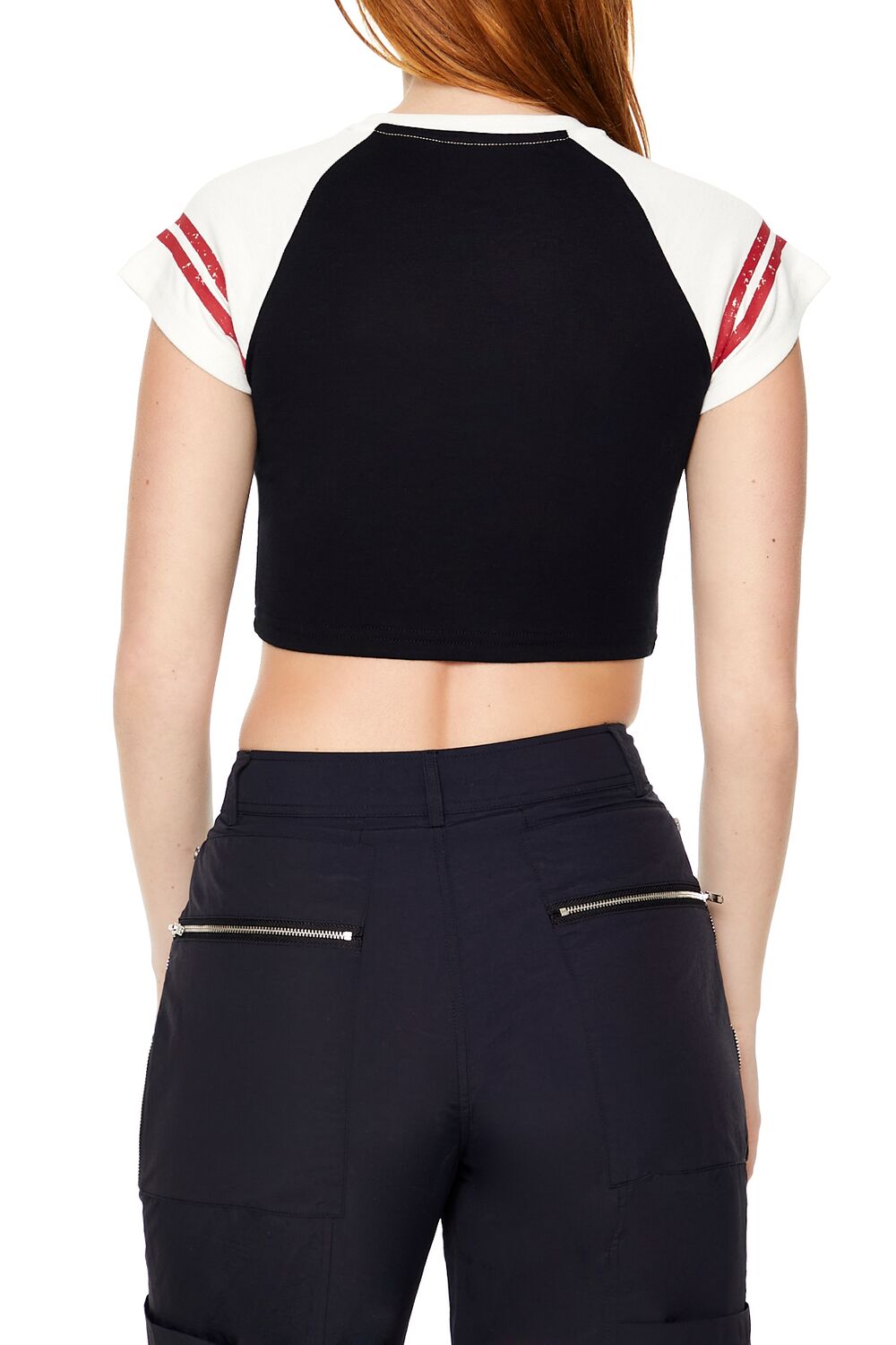 Raglan Harvard Graphic Baby Tee | Forever 21 Womens