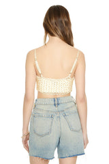 Sequin Sweater-Knit V-Hem Cami | Forever 21 Womens
