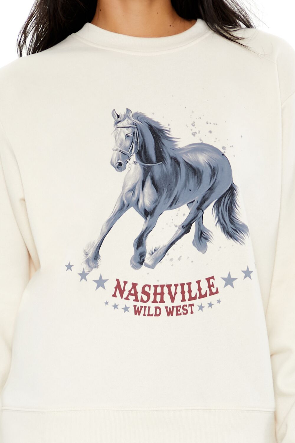 Nashville Wild West Pullover | Forever 21 Womens