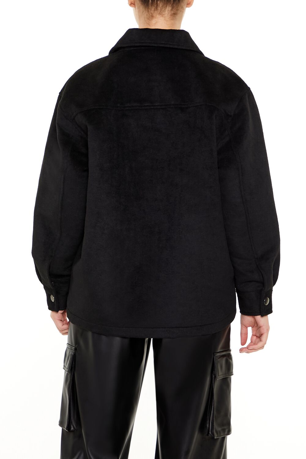 Plus Size Faux Suede Shacket | Forever 21 Womens