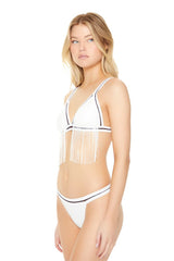 Fringe Triangle Bikini Top | Forever 21 Womens
