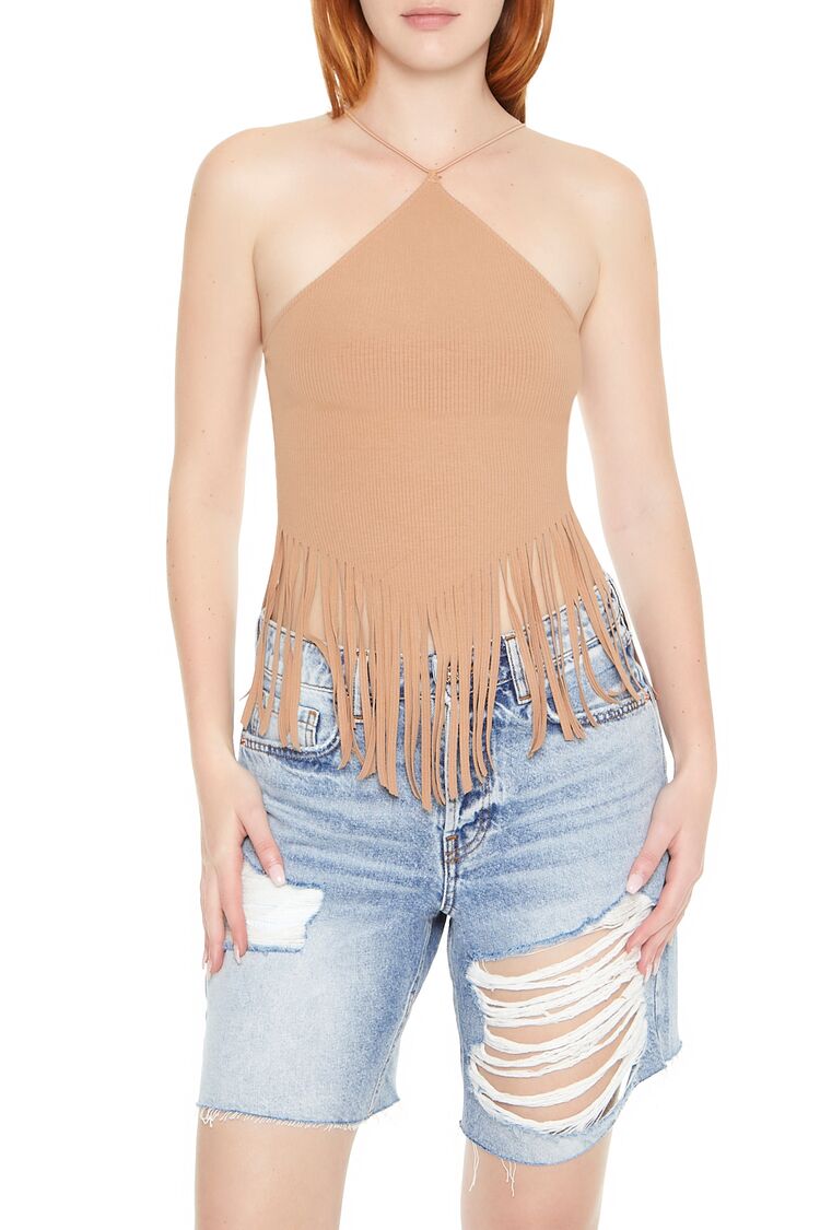 Fringe Cropped Cami | Forever 21 Womens