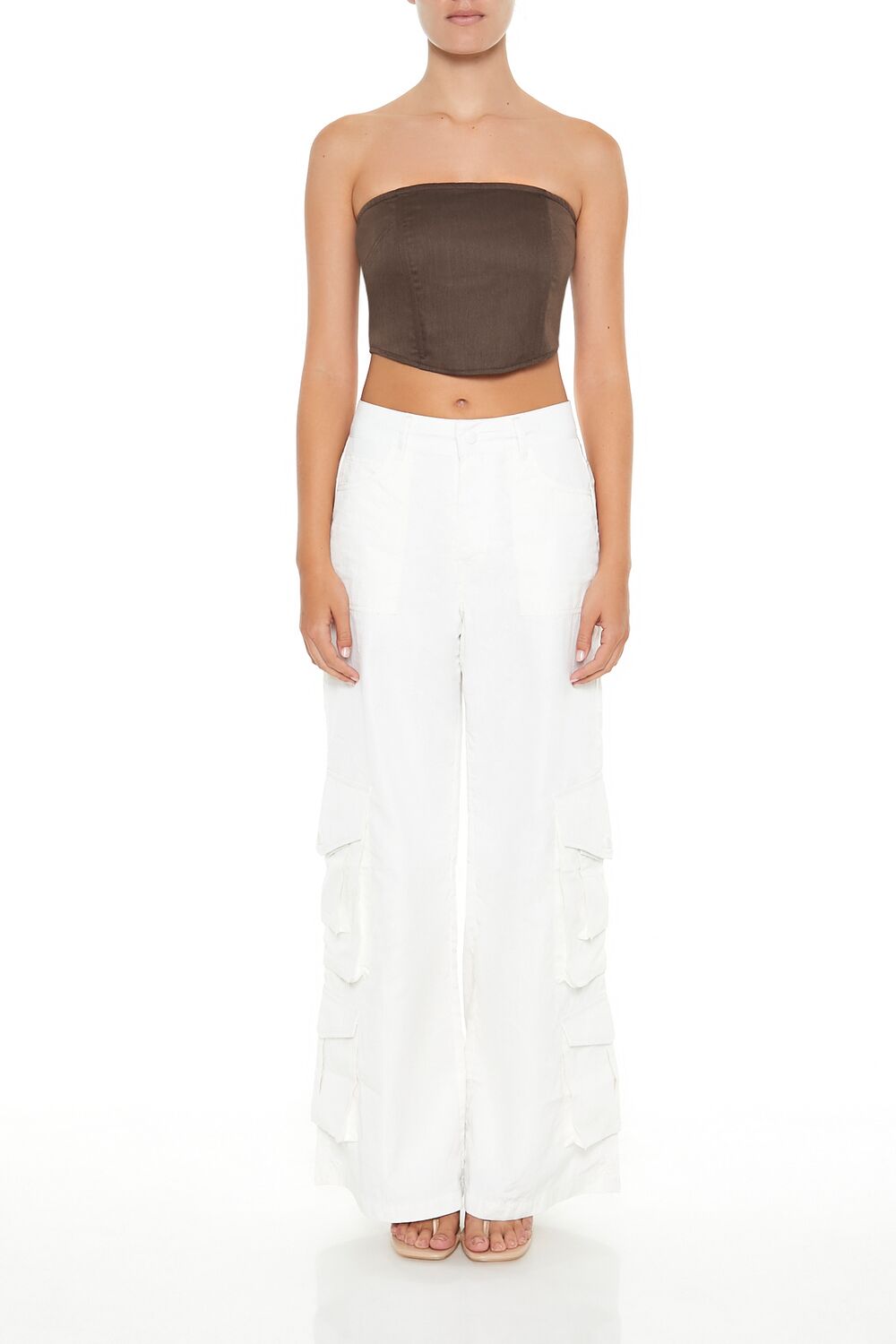 Cropped Tube Top | Forever 21 Womens