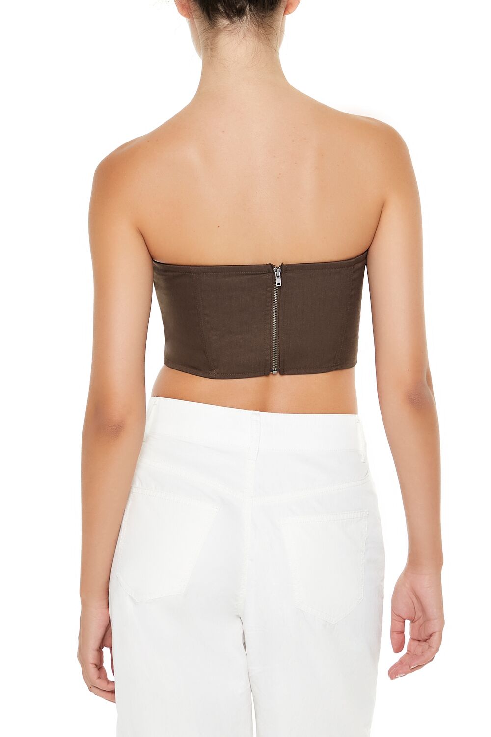 Cropped Tube Top | Forever 21 Womens