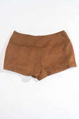 Faux Suede Studded Skort | Forever 21 Womens