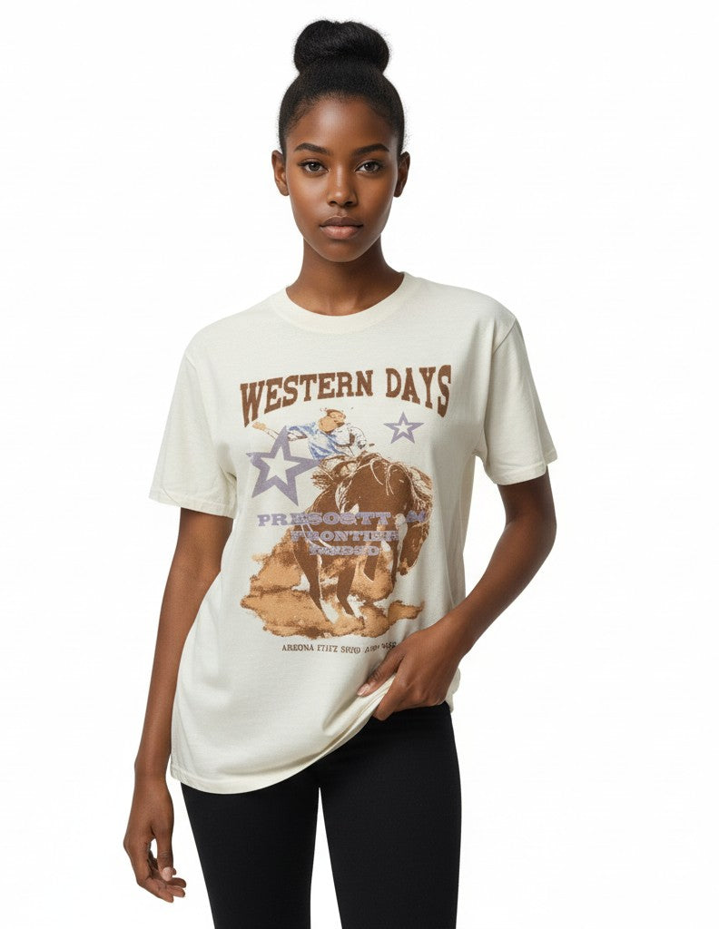 Western Days Graphic Tee | Forever 21 Womens