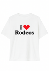 I Love Rodeos Graphic Tee | Forever 21 Womens