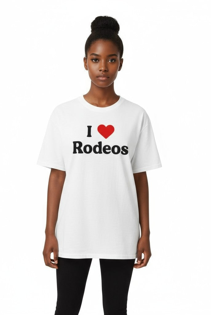 I Love Rodeos Graphic Tee | Forever 21 Womens