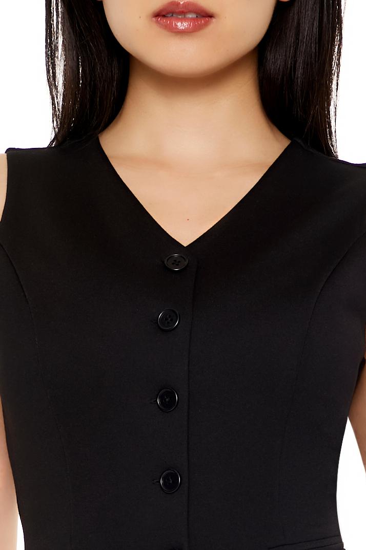 Sleeveless Button-Up Top | Forever 21 Womens