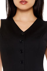 Sleeveless Button-Up Top | Forever 21 Womens