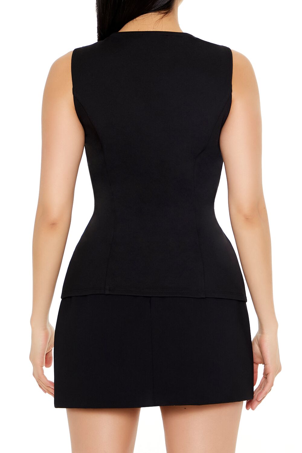 Sleeveless Button-Up Top | Forever 21 Womens
