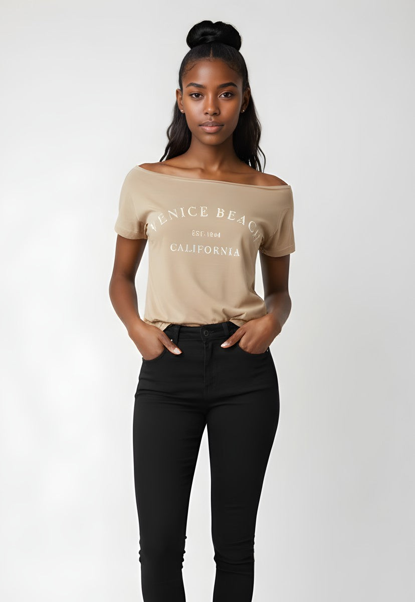 Venice Beach Distressed Graphic Tee | Forever 21 Womens