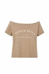 Venice Beach Distressed Graphic Tee | Forever 21 Womens