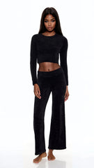 Fuzzy Knit Cropped Sweater | Forever 21 Womens