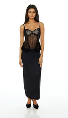 Sheer Mesh Flounce Cami | Forever 21 Womens