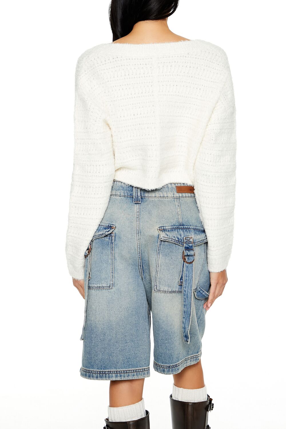 Crossover Mock Wrap Sweater | Forever 21 Womens