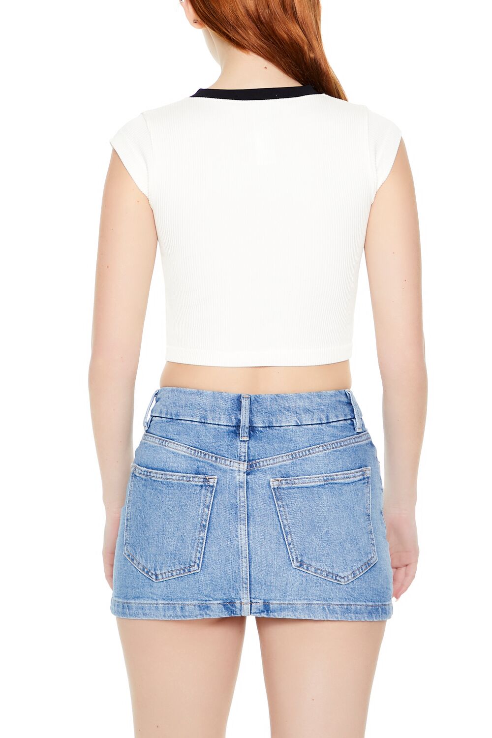Ribbed Seamless Crop Top | Forever 21 Womens