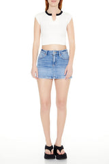 Ribbed Seamless Crop Top | Forever 21 Womens