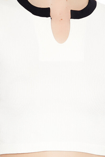 Ribbed Seamless Crop Top | Forever 21 Womens