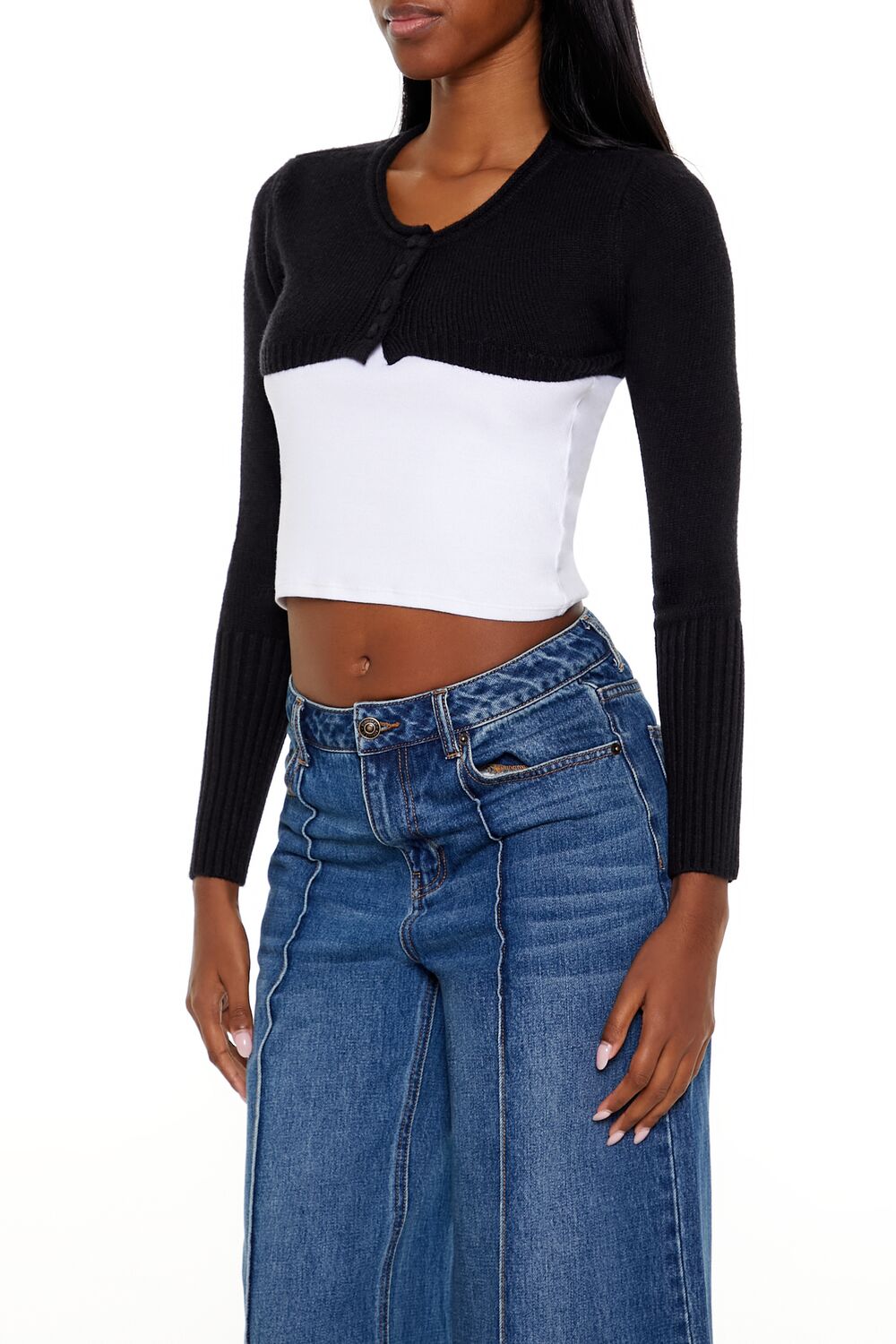 Shrug Cardigan Sweater | Forever 21 Womens