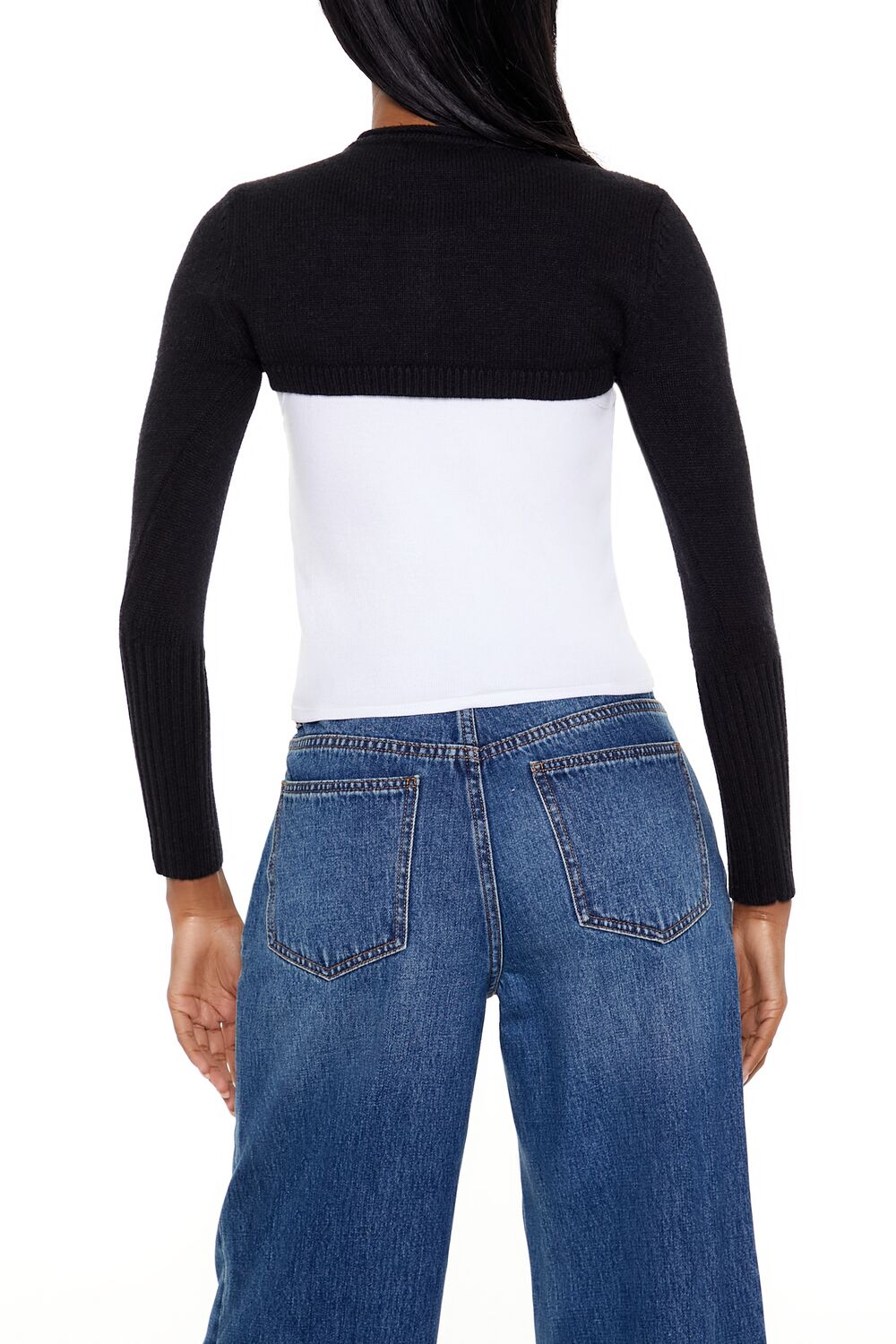 Shrug Cardigan Sweater | Forever 21 Womens