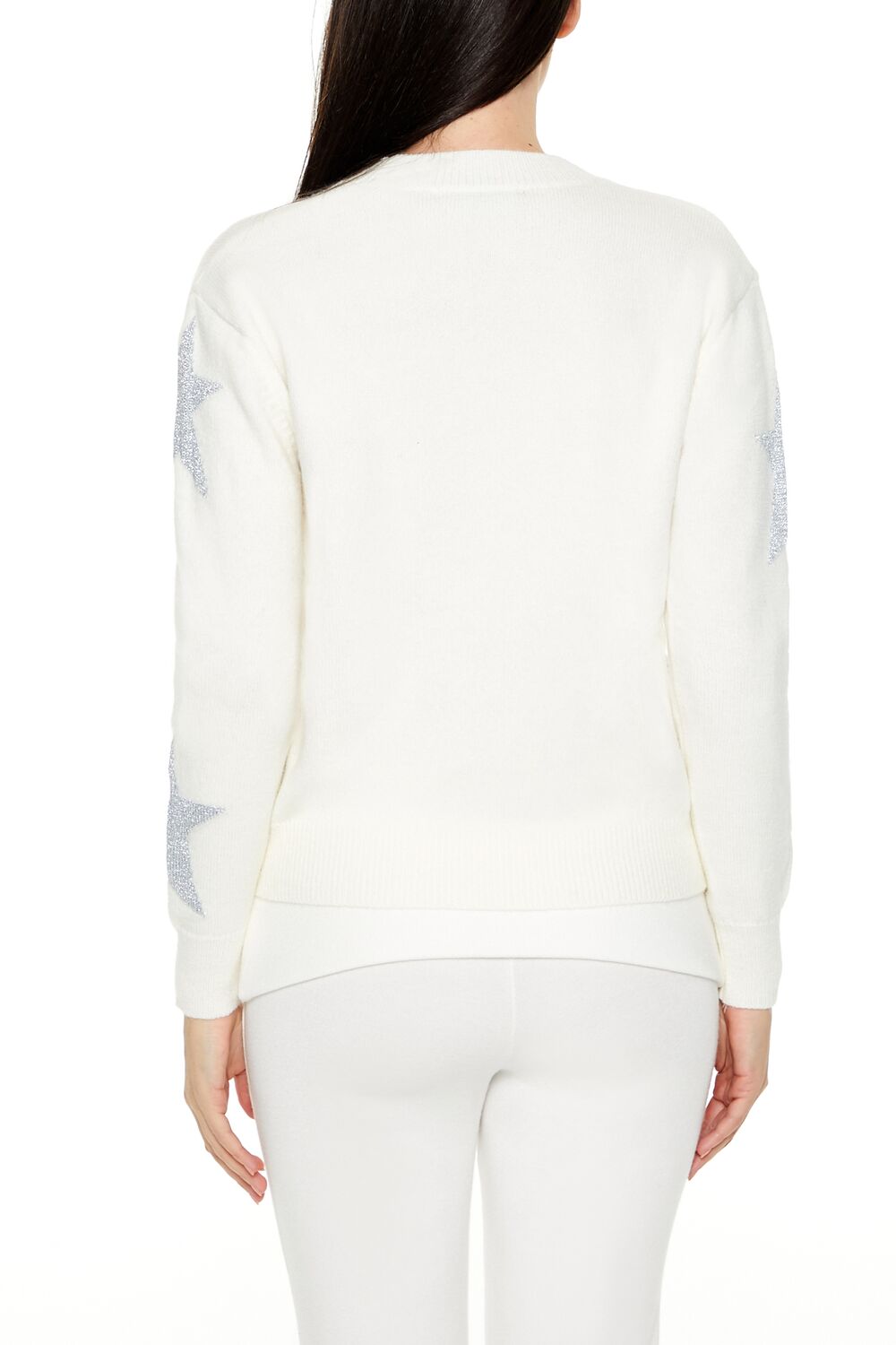 Star Print Sweater | Forever 21 Womens