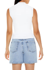 Sleeveless Sweater-Knit Top | Forever 21 Womens