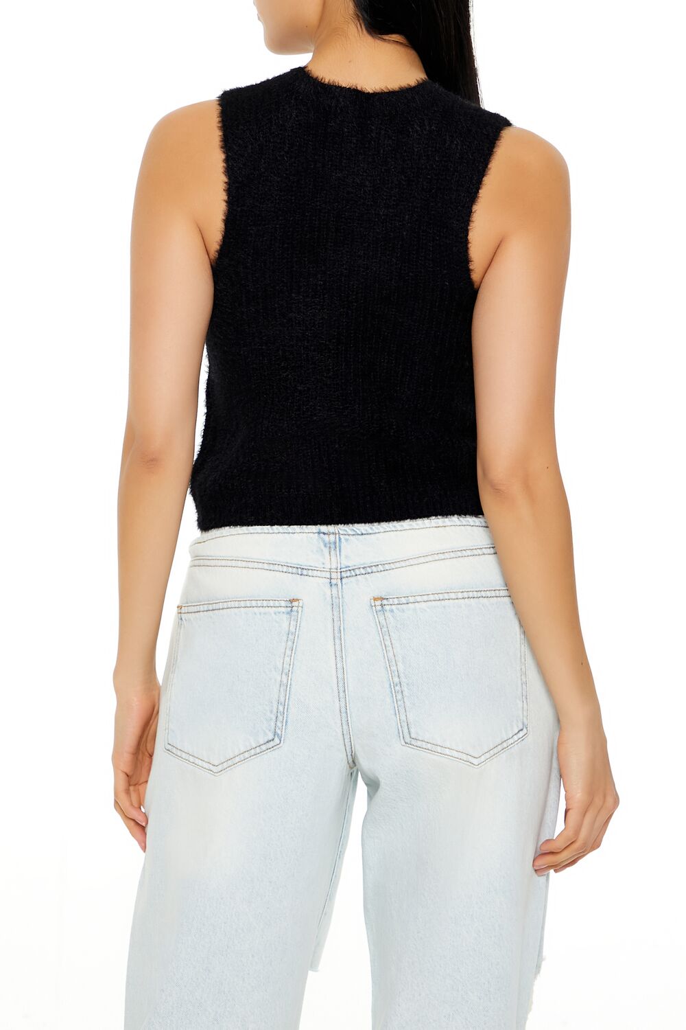 Rhinestone Heart Sweater Vest | Forever 21 Womens