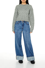 Cable & Honeycomb Knit Sweater | Forever 21 Womens