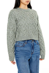 Cable & Honeycomb Knit Sweater | Forever 21 Womens