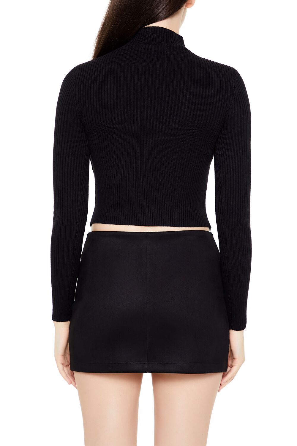 Turtleneck Cutout Buckle Sweater | Forever 21 Womens