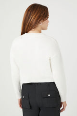 Scorpion Cropped Sweater | Forever 21 Womens