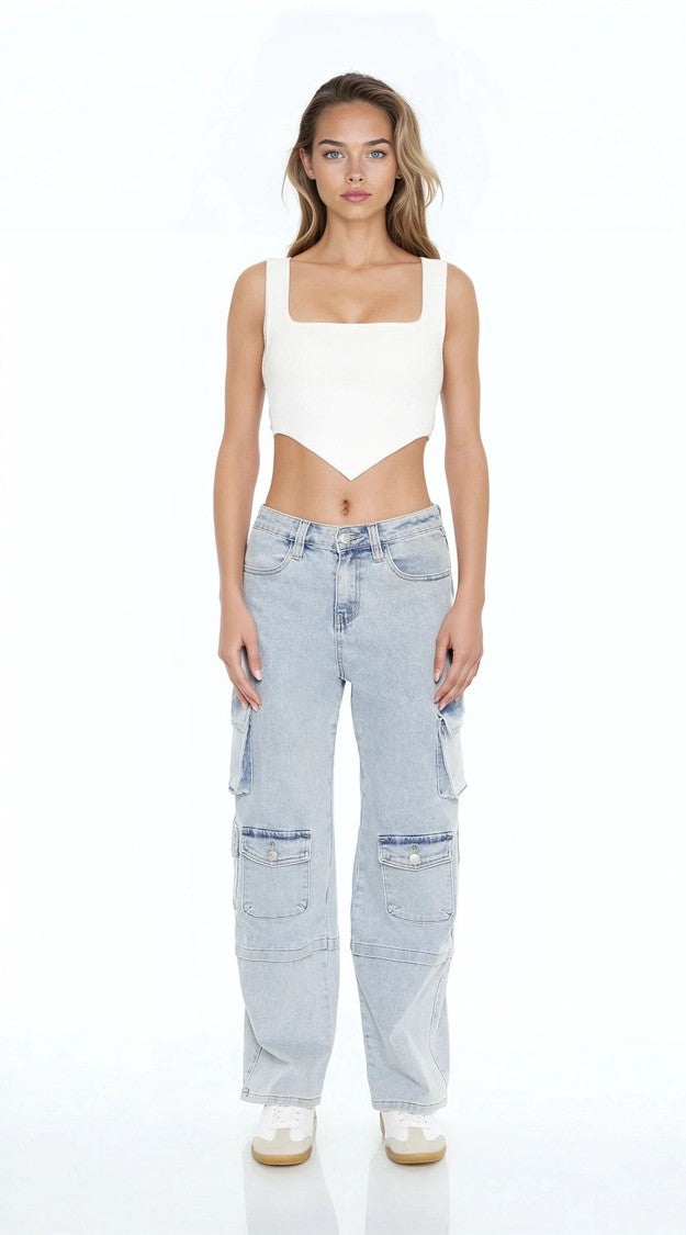 Ribbed Sweater-Knit Crop Top | Forever 21 Womens