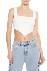 Ribbed Sweater-Knit Crop Top | Forever 21 Womens