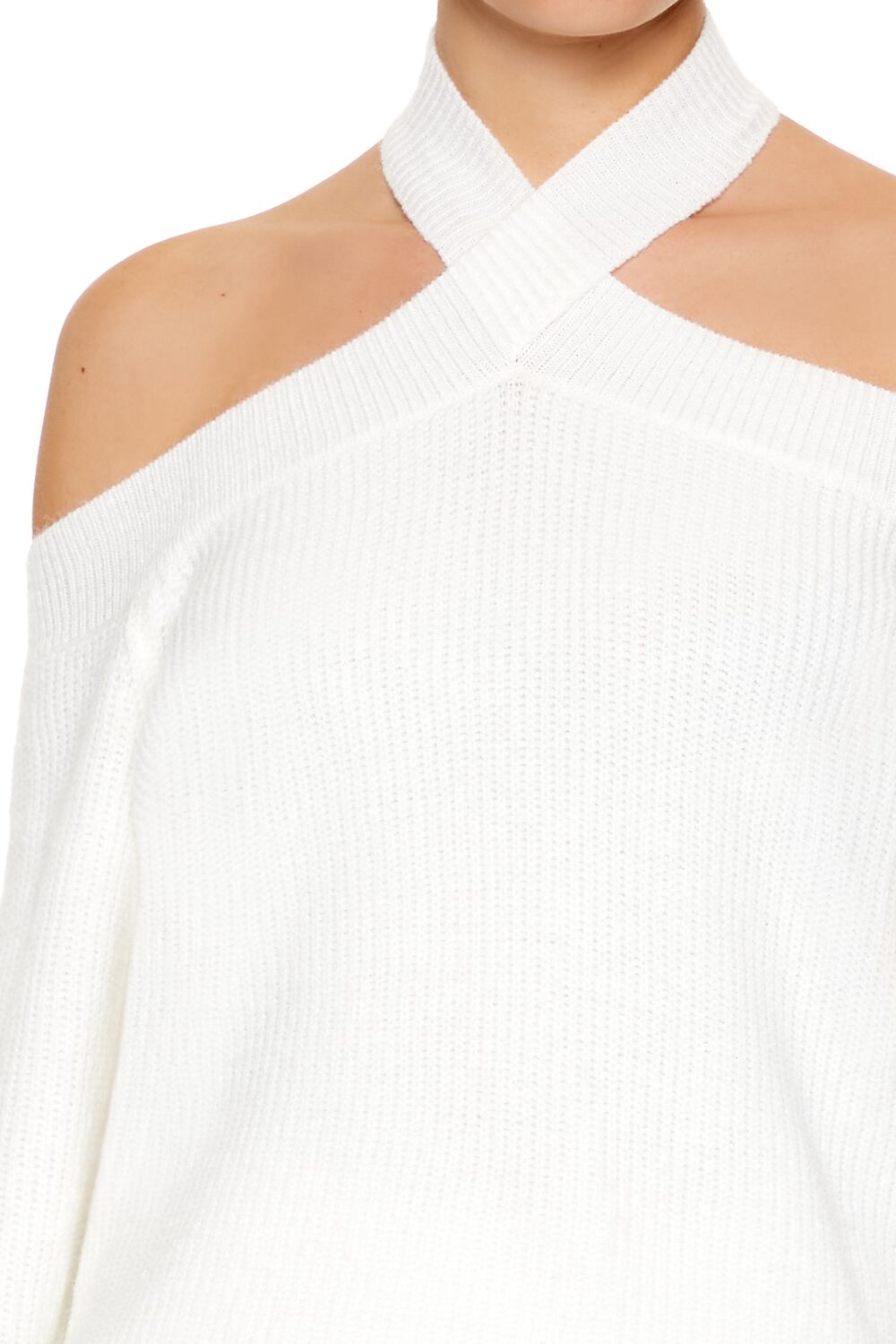 Crisscross Off-the-Shoulder Sweater | Forever 21 Womens
