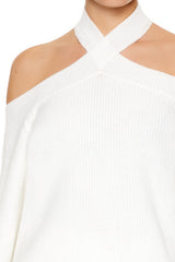 Crisscross Off-the-Shoulder Sweater | Forever 21 Womens